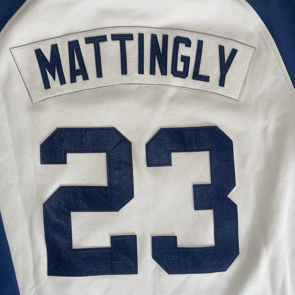 Don Matting Cooperstown Collection Shirt Nike Sz L Baseball New York Yankees - Picture 4 of 9